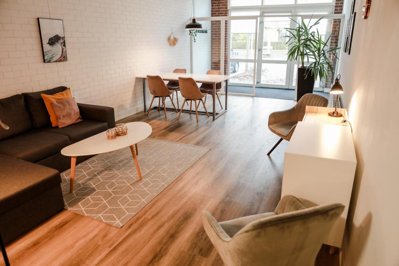 Ruim Appartement In Centrum Yerseke Eksteriør bilde